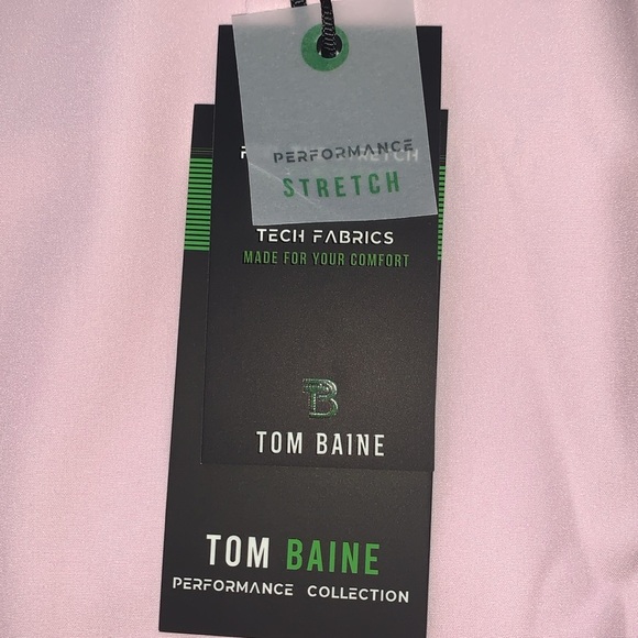 BNWT Tom Baine Performance Collection Slim Fit Dress Shirts - Picture 3 of 10